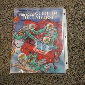 Guide To The Universe TMNT
